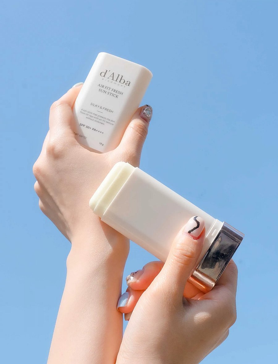 d’Alba - d'Alba - Air Fit Fresh Sun Stick - för ansiktet - clear - 0