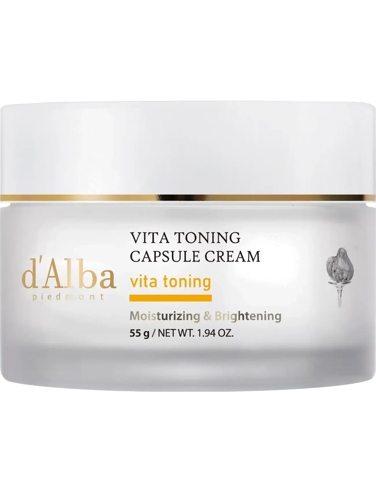 d’Alba d'Alba - Vita Toning Capsule Cream - Ādas kopšana - CLEAR / undefined