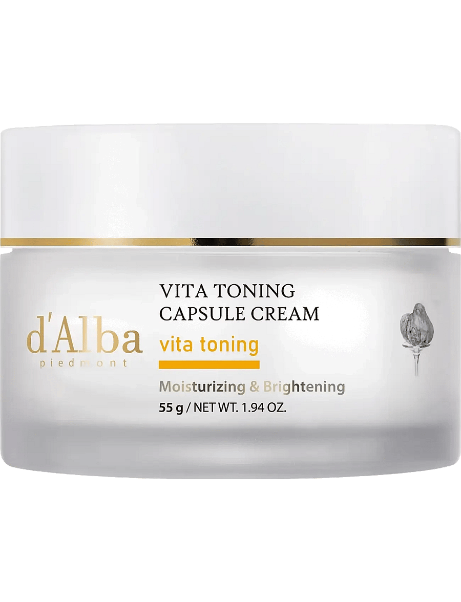 d’Alba - d'Alba - Vita Toning Capsule Cream - niisutajad - clear - 1