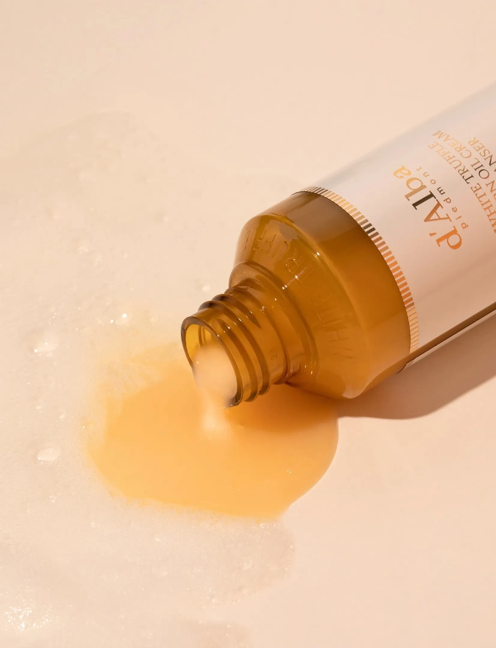 d’Alba - d'Alba - White truffle return oil cream cleanser - puhastavad õlid - clear - 0