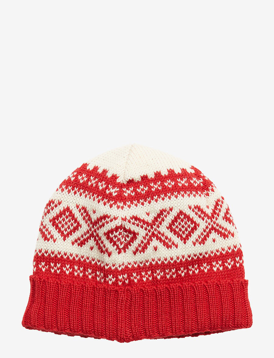 Dale of Norway - Cortina 1956 Hat - huer - red white - 2
