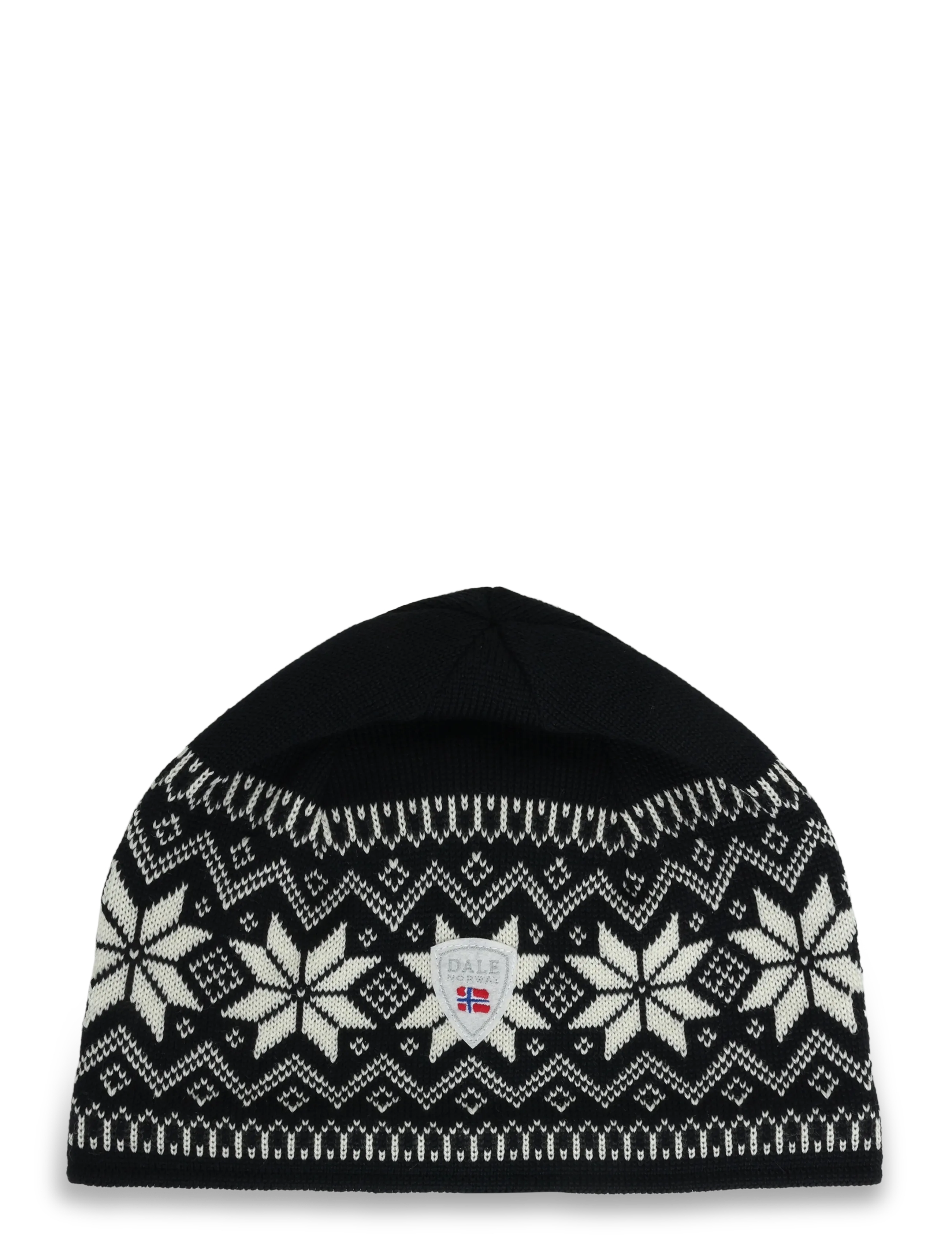 Dale of Norway Garmisch Hat - Mützen - BLACK WHITE / black