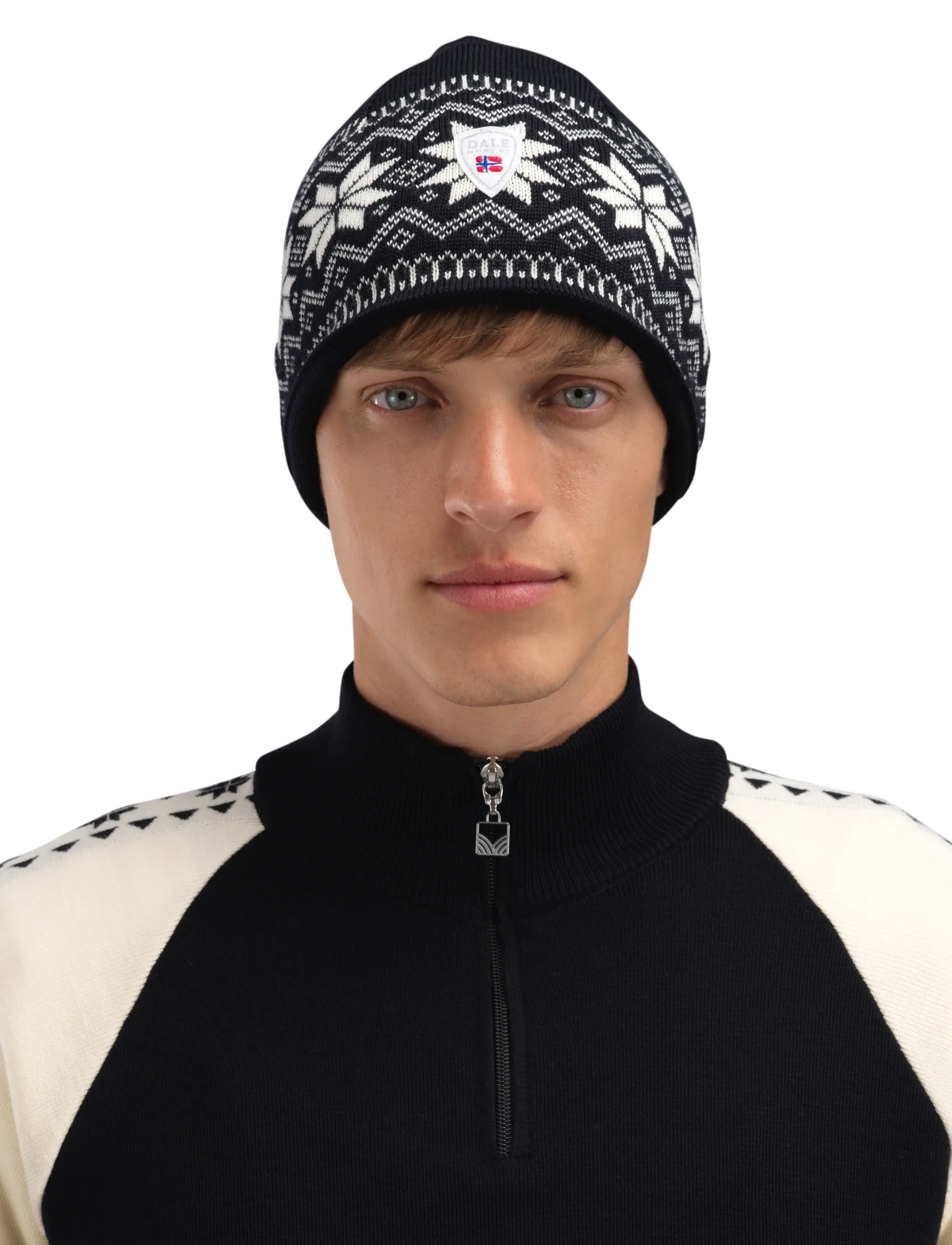 Dale of Norway - Garmisch Hat - alltags-style - black white - 0