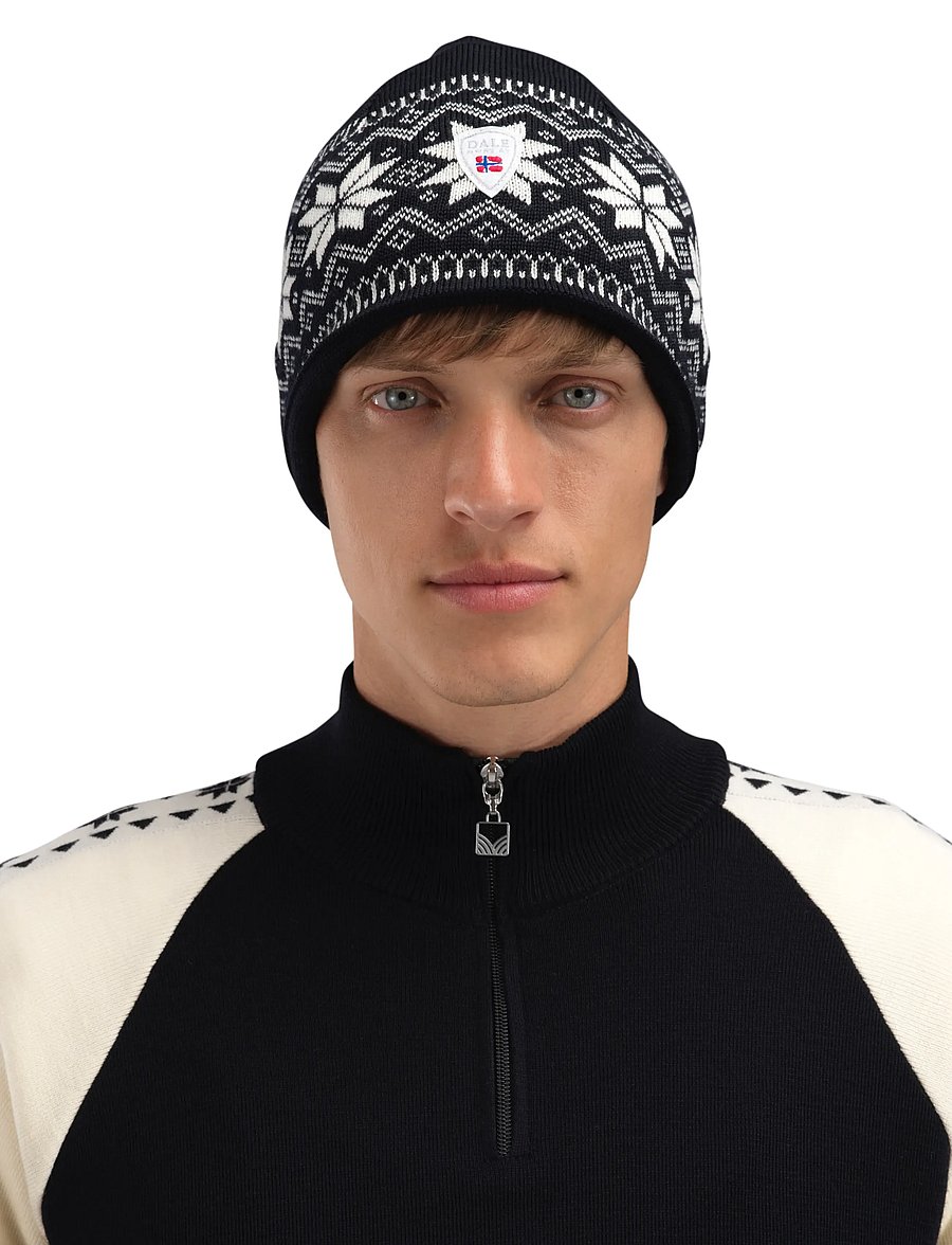 Dale of Norway - Garmisch Hat - alltags-style - black white - 0