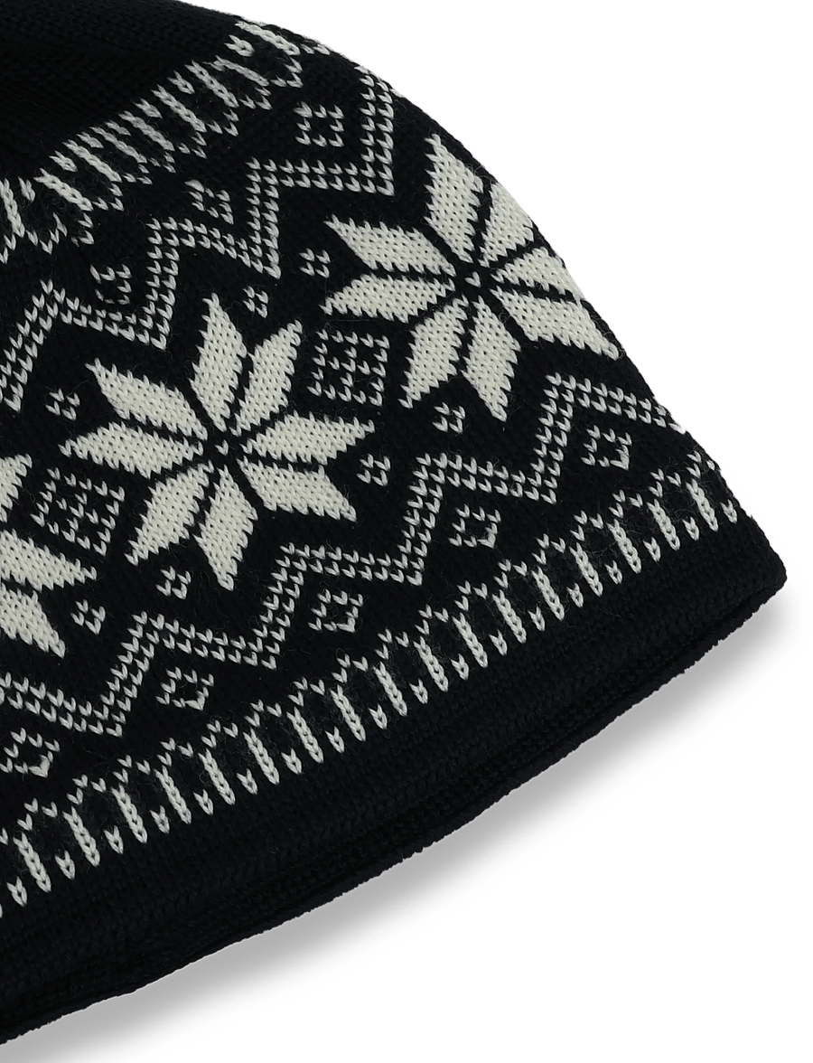 Dale of Norway - Garmisch Hat - alltags-style - black white - 3