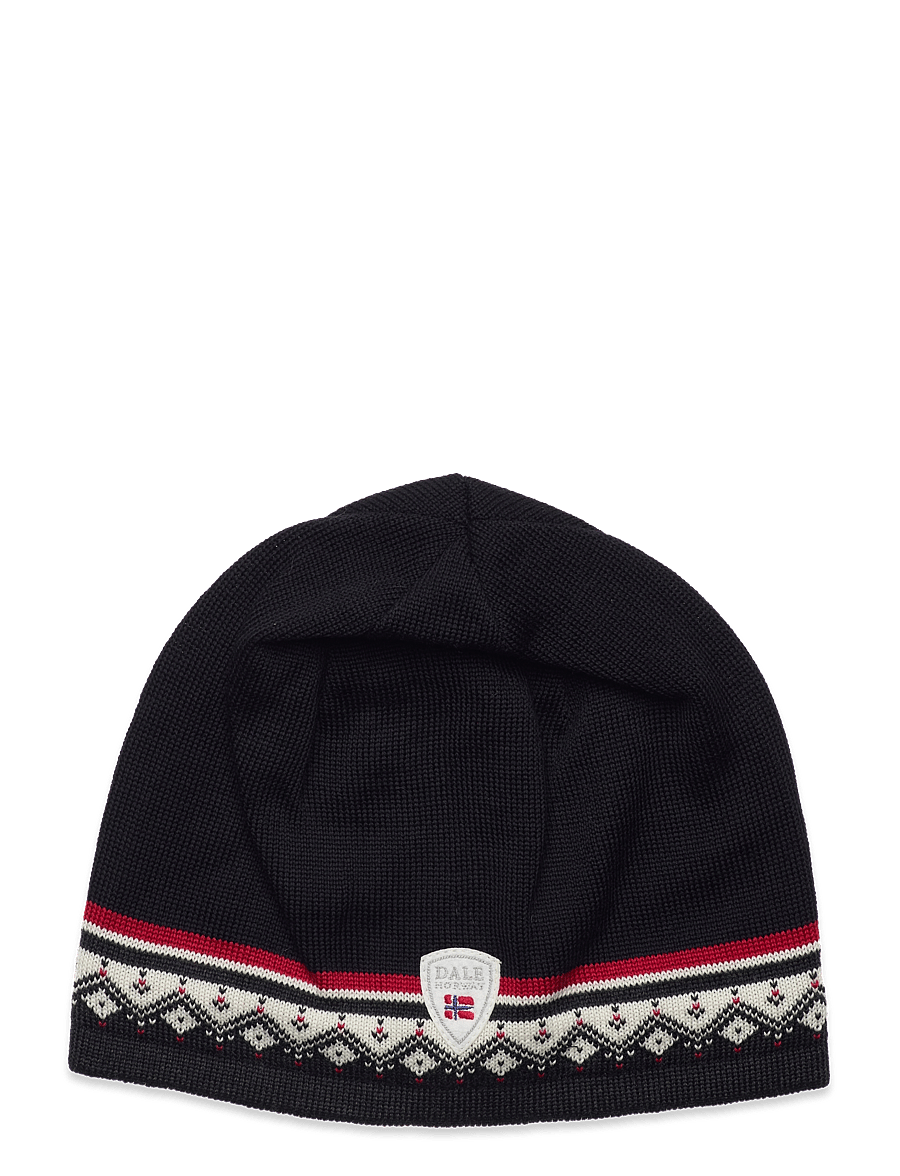 Dale of Norway - Moritz Hat - huer - darkcharcoal raspberry offwhite - 0