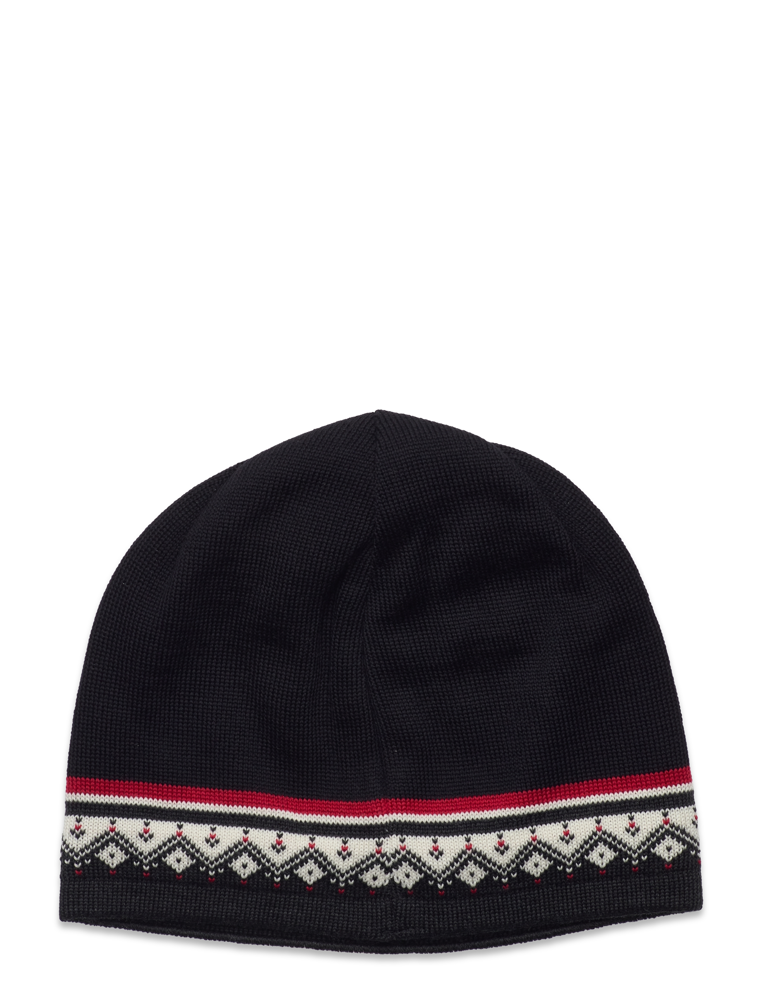 Dale of Norway - Moritz Hat - huer - darkcharcoal raspberry offwhite - 1