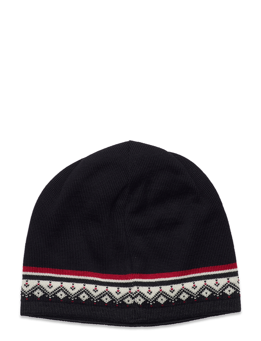 Dale of Norway - Moritz Hat - huer - darkcharcoal raspberry offwhite - 1