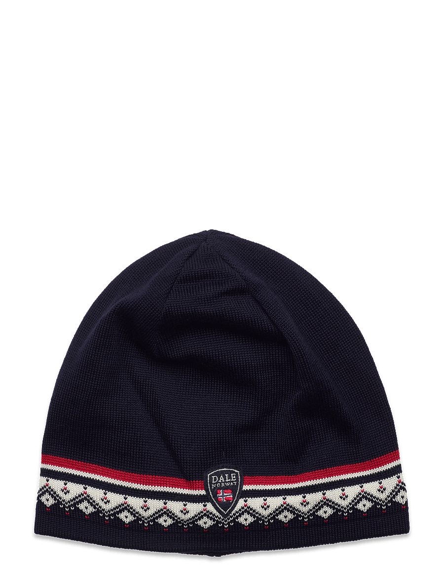 Dale of Norway - Moritz Hat - huer - navy raspberry offwhite - 0