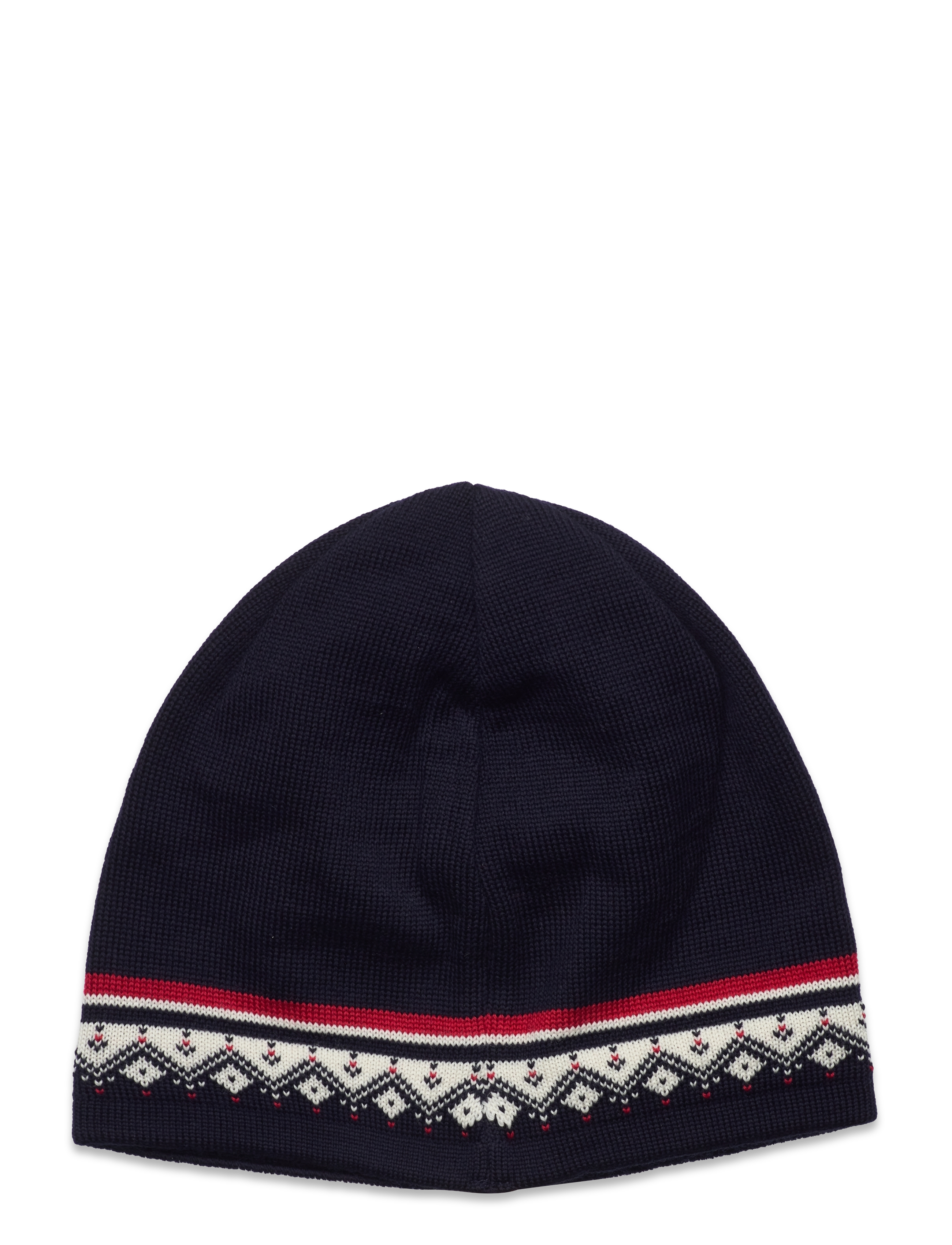 Dale of Norway Moritz Hat Dark Charcoal Raspberry Offwhite mössor herr – bild 4