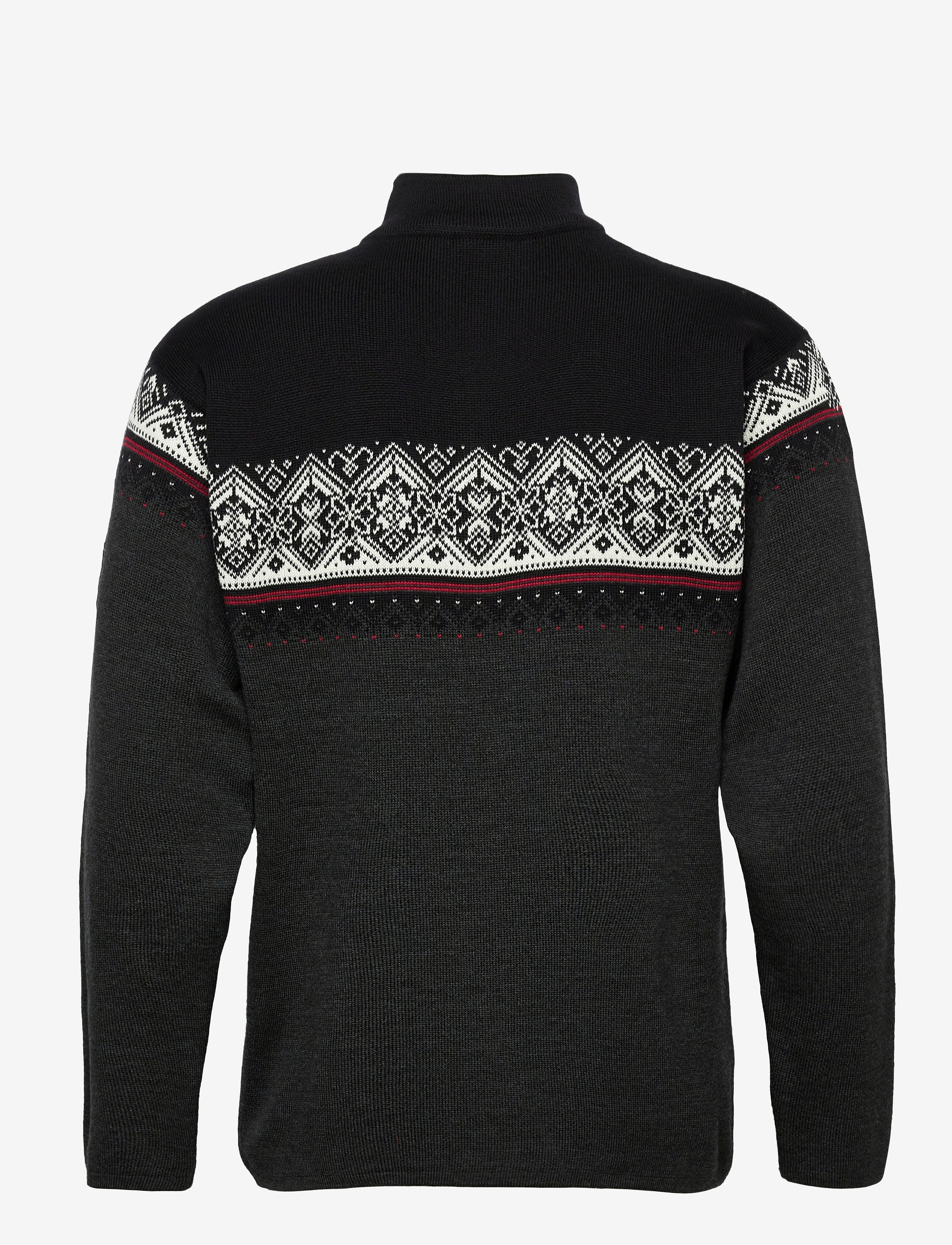 Dale of Norway - Moritz Masc Sweater - darkcharcoal raspberry - 2