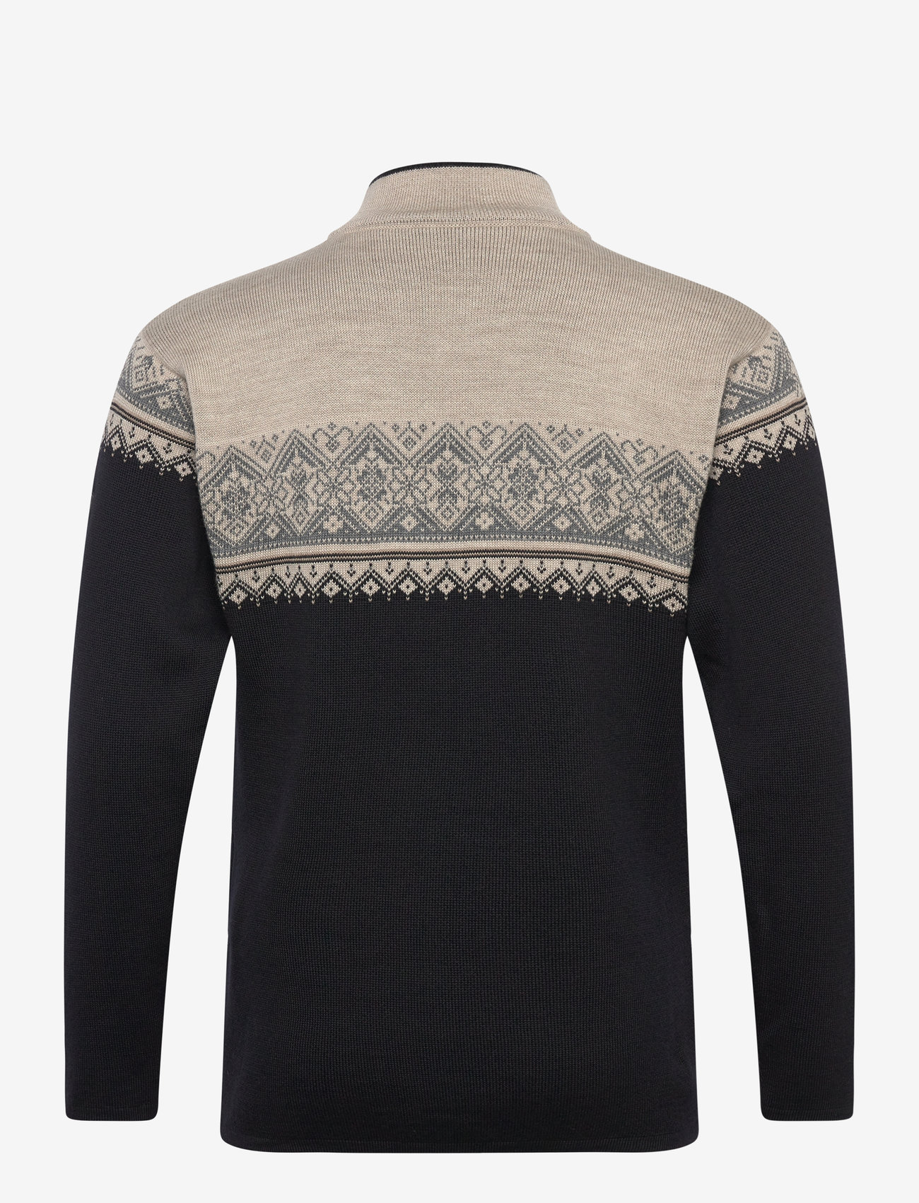 Dale of Norway - Moritz Masc Sweater - halfzip strik - black sandstone - 2