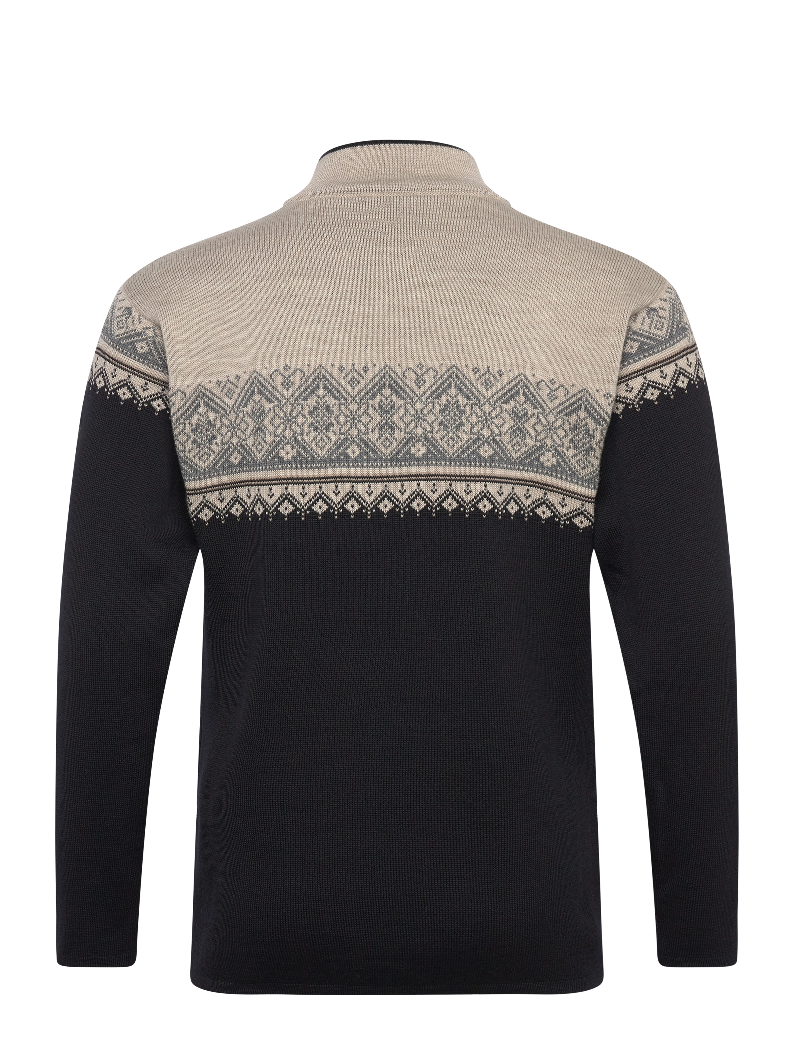 Dale of Norway - Moritz Masc Sweater - halfzip strik - black sandstone - 2