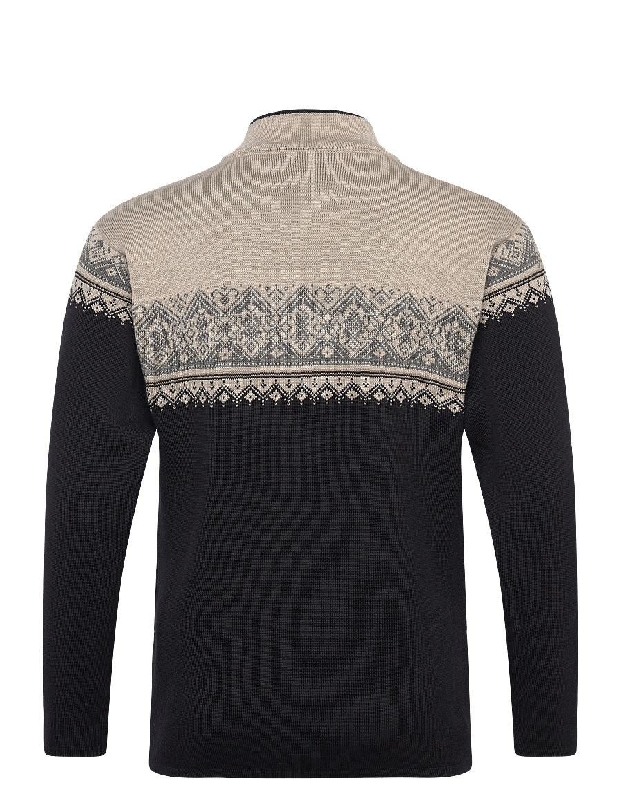 Dale of Norway - Moritz Masc Sweater - pulls demi-zippés - black sandstone - 2