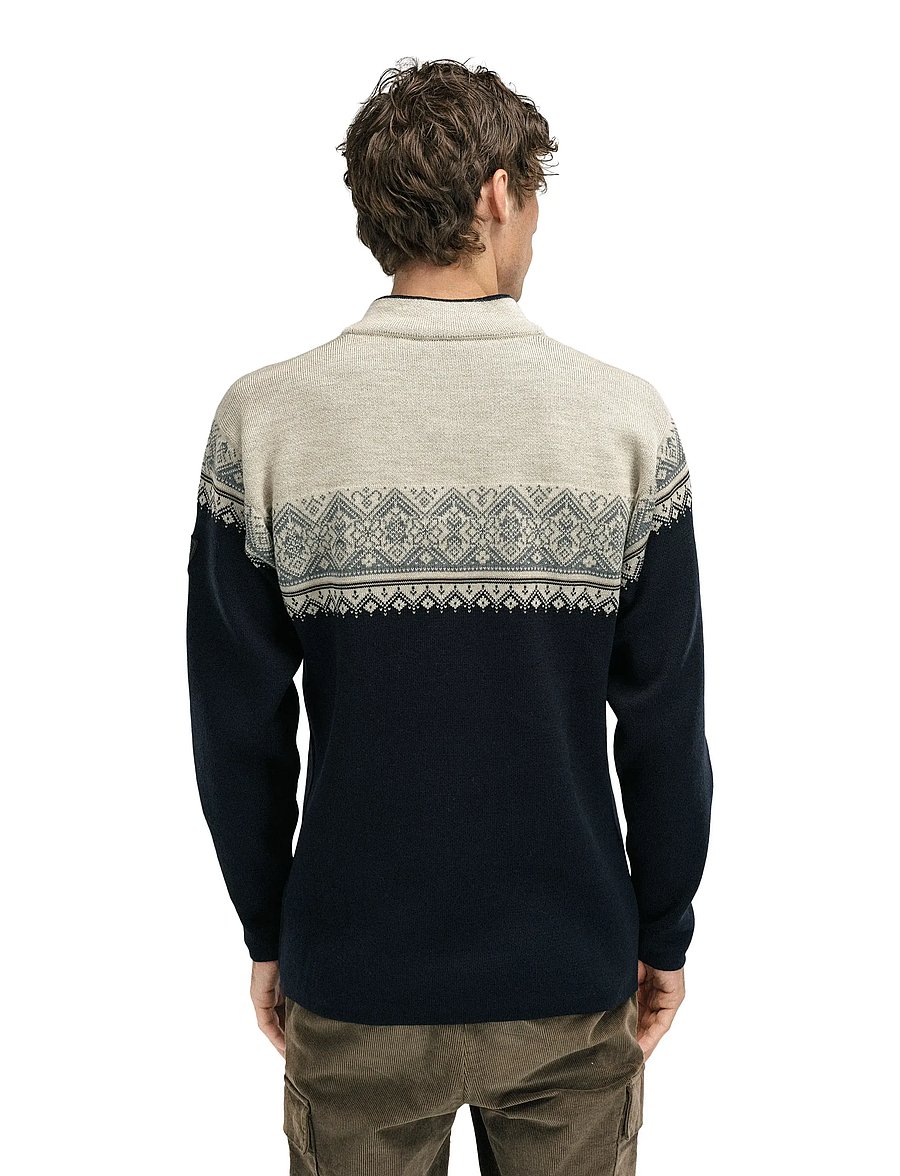 Dale of Norway - Moritz Masc Sweater - pullover mit halbem reißverschluss - black sandstone - 5