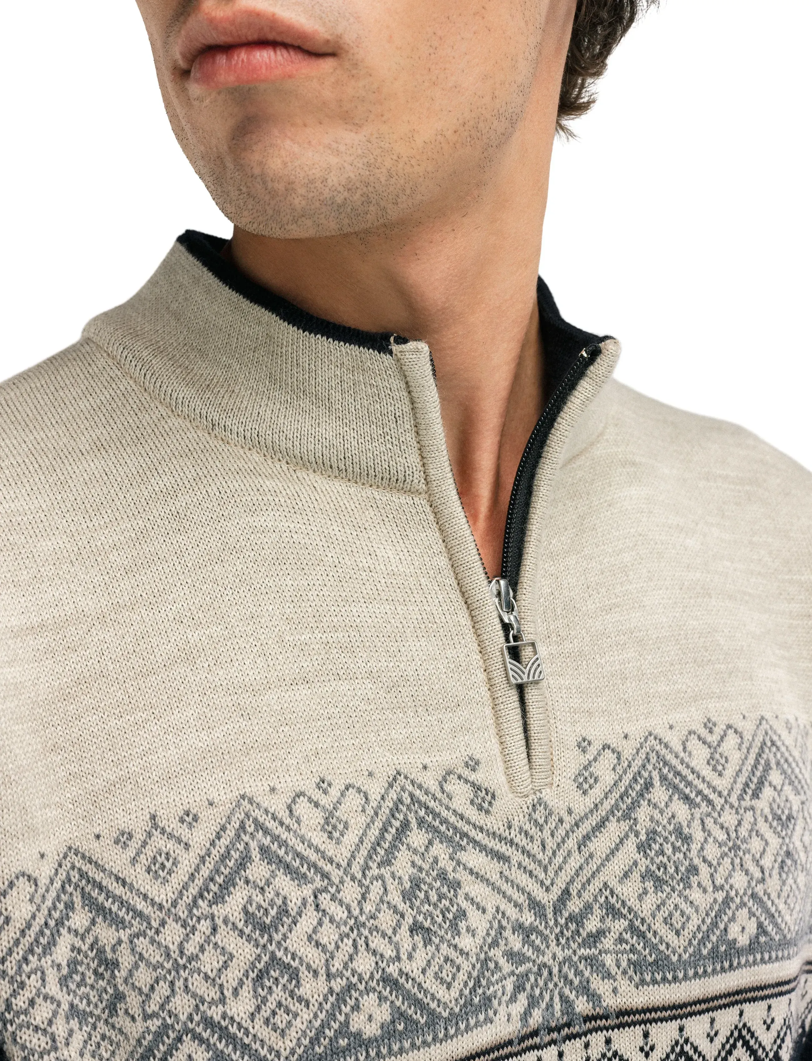 Dale of Norway Moritz Masc Sweater stickade tröjor herr – bild 4