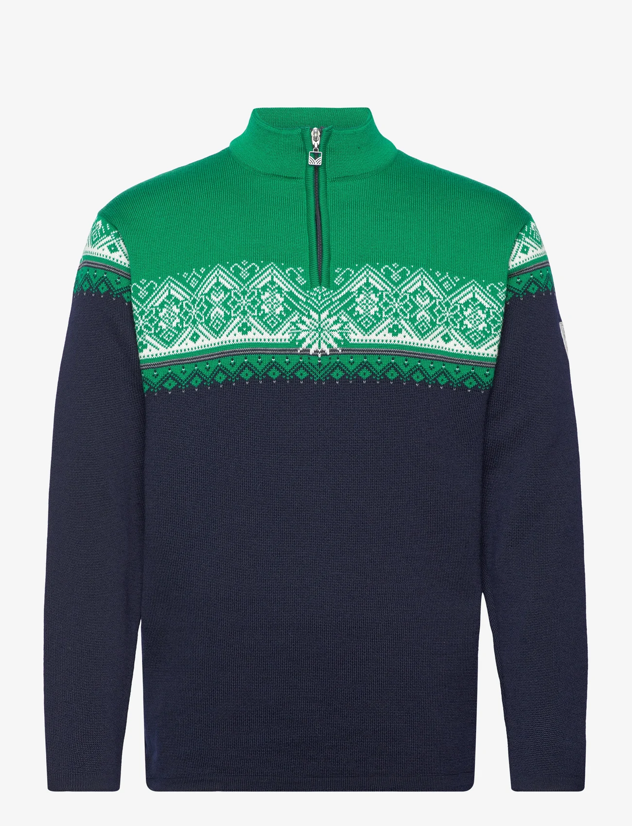 Dale of Norway - Moritz Masc Sweater - džemperi ar daļēju rāvējslēdzēja aizdari - c02 - 0