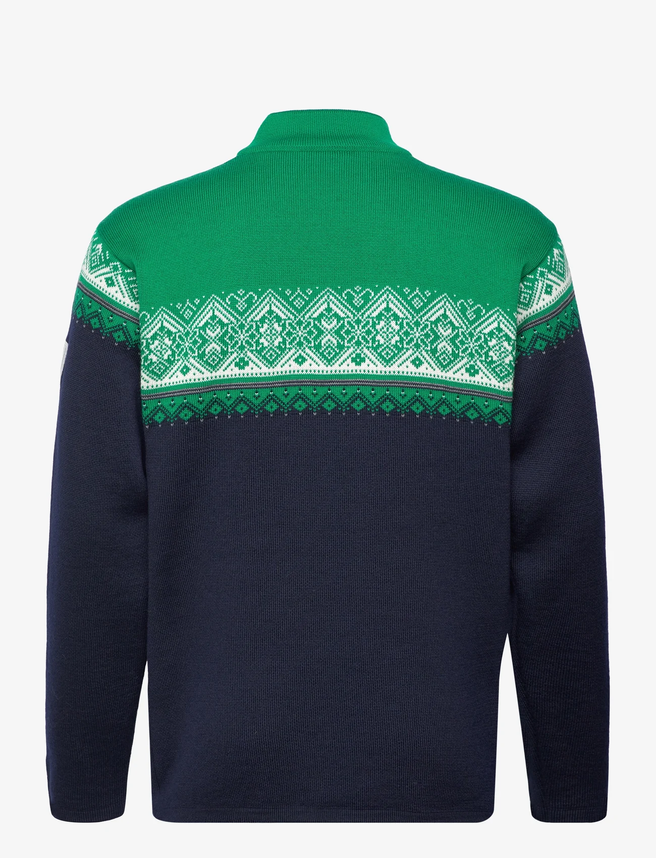 Dale of Norway - Moritz Masc Sweater - džemperi ar daļēju rāvējslēdzēja aizdari - c02 - 1