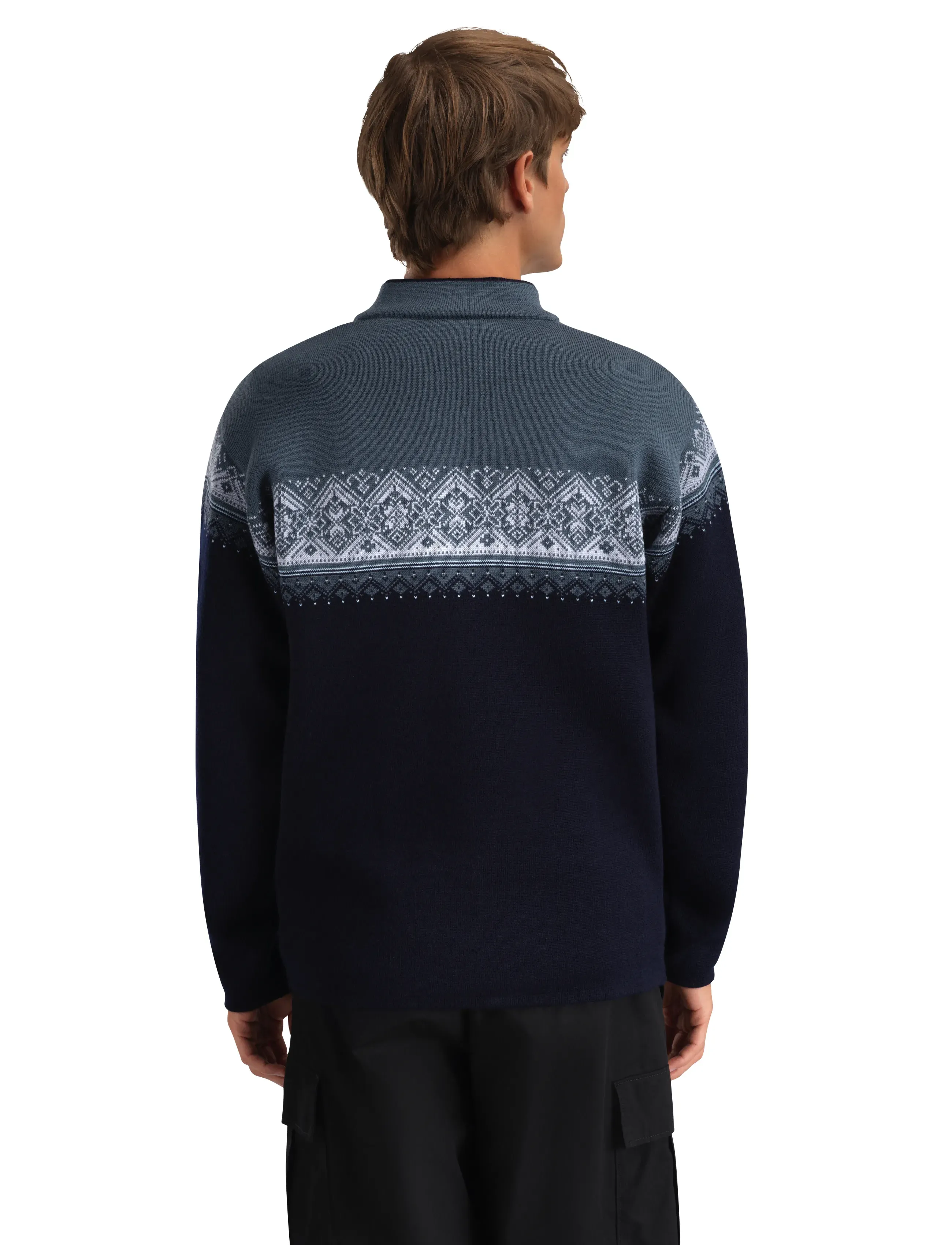 Dale of Norway Moritz Masc Sweater stickade tröjor herr – bild 2