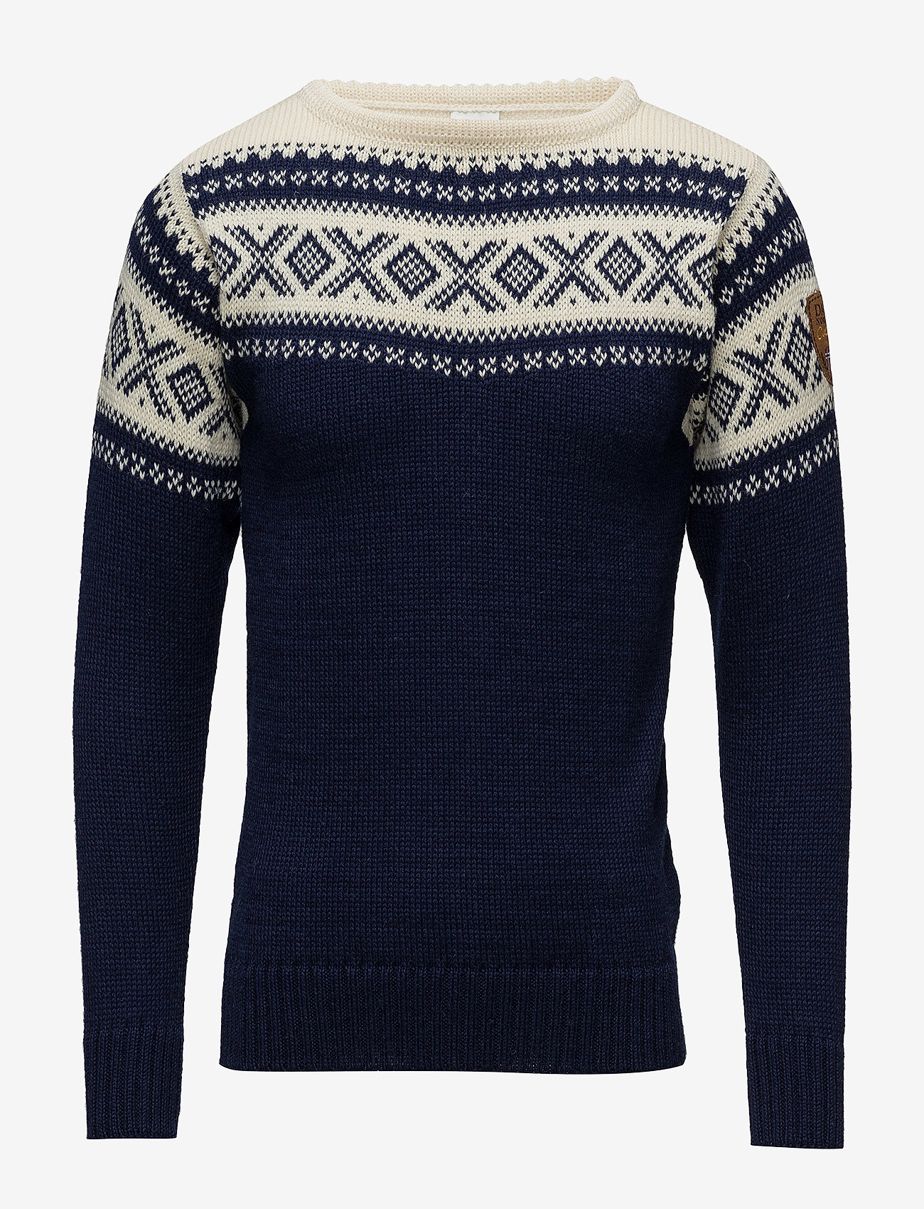 Dale of Norway Cortina 1956 Uni Sweater - Clothing - NAVY OFFWHITE / blue