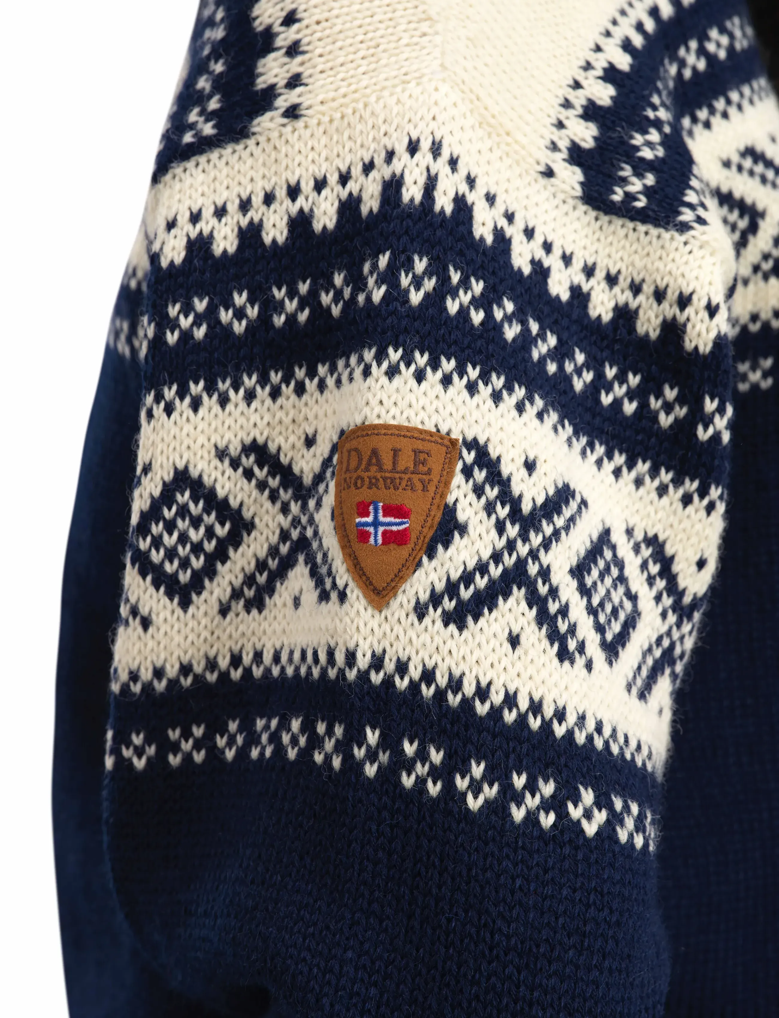 Dale of Norway Cortina 1956 Uni Sweater stickade tröjor herr – bild 4