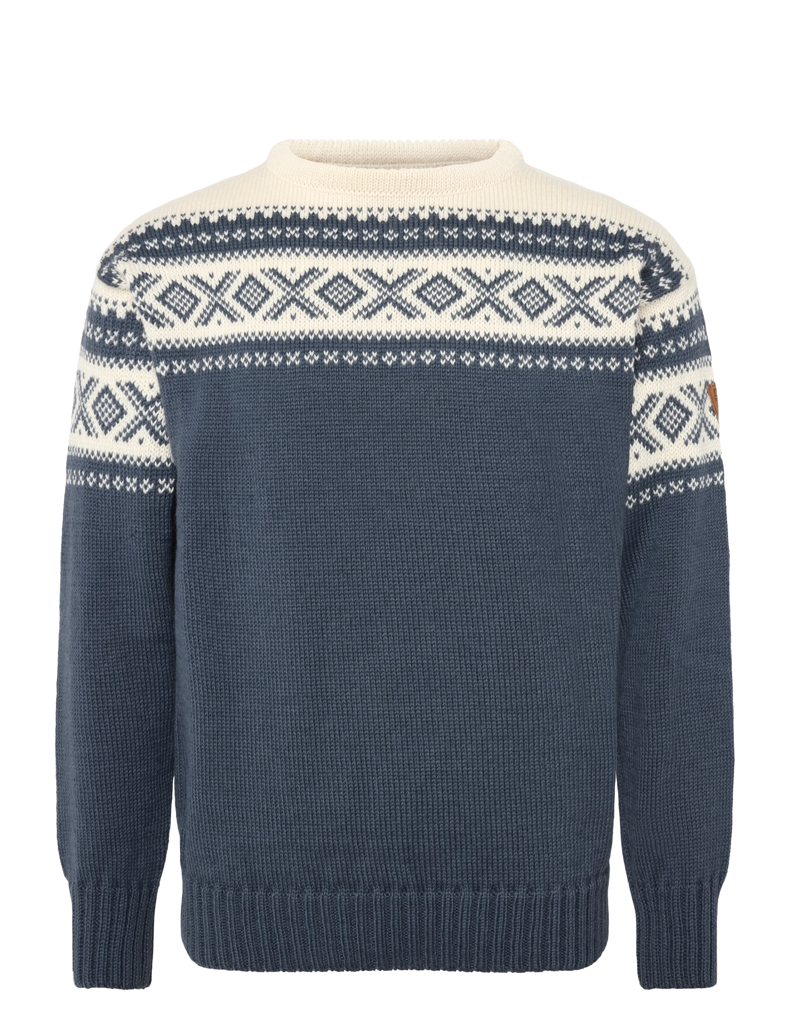 Dale of Norway Cortina 1956 Uni Sweater - Kudumid - STEEL OFFWHITE / navy