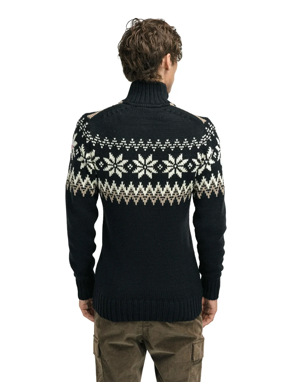 Dale of Norway - Myking Masc Sweater - tõmblukk-kaelusega džemprid - f02 - 3