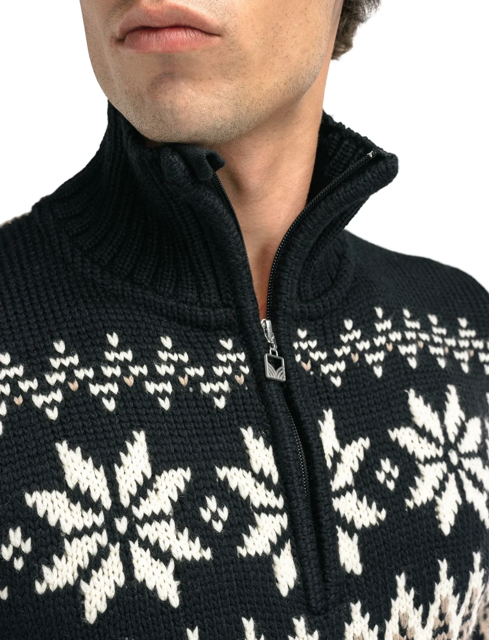 Dale of Norway - Myking Masc Sweater - tõmblukk-kaelusega džemprid - f02 - 4