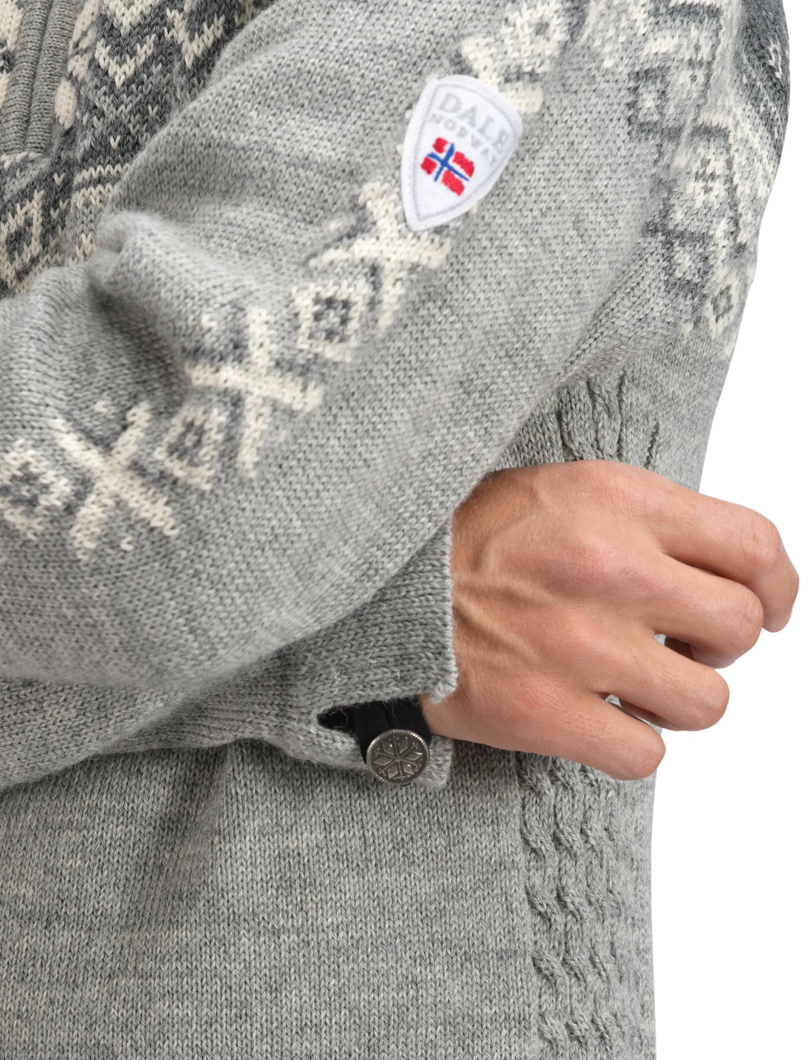 Dale of Norway 140Th Anniversary Masc Sweater stickade tröjor herr – bild 4