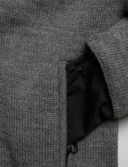 Dale of Norway - Fongen WP Masc Sweater - džemperi ar daļēju rāvējslēdzēja aizdari - smoke/offwhite/indigo/charcoal - 3
