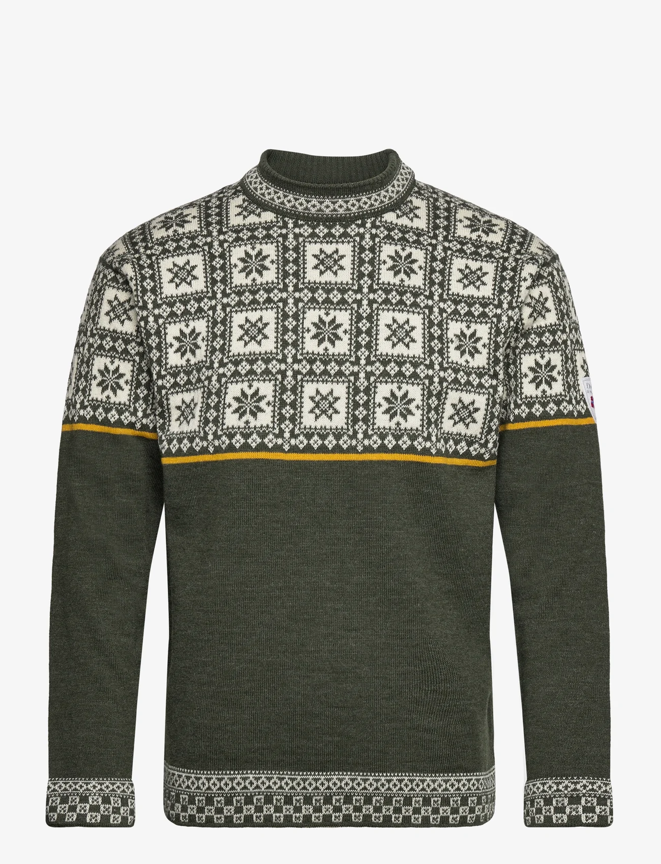 Dale of Norway - Tyssøy Masc Sweater - knitted round necks - n - 0