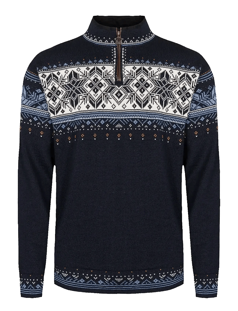 Dale of Norway - Blyfjell Sweater - pullover mit halbem reißverschluss - c00 - 1