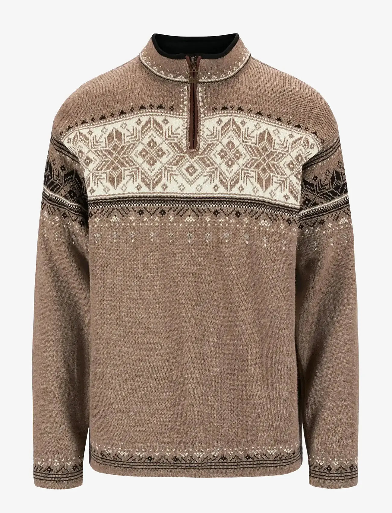 Dale of Norway - Blyfjell sweater - tõmblukk-kaelusega džemprid - p01 - 1