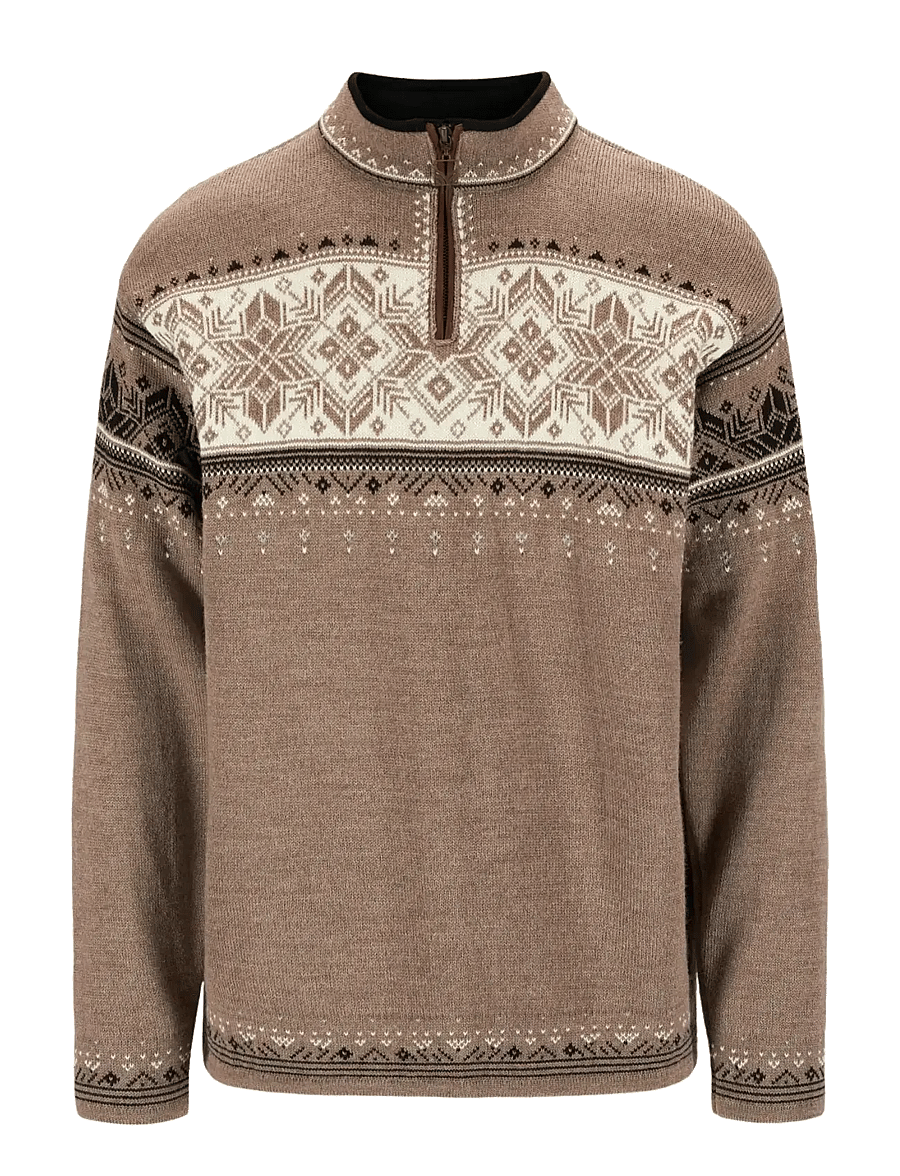 Dale of Norway - Blyfjell Sweater - pullover mit halbem reißverschluss - p01 - 1