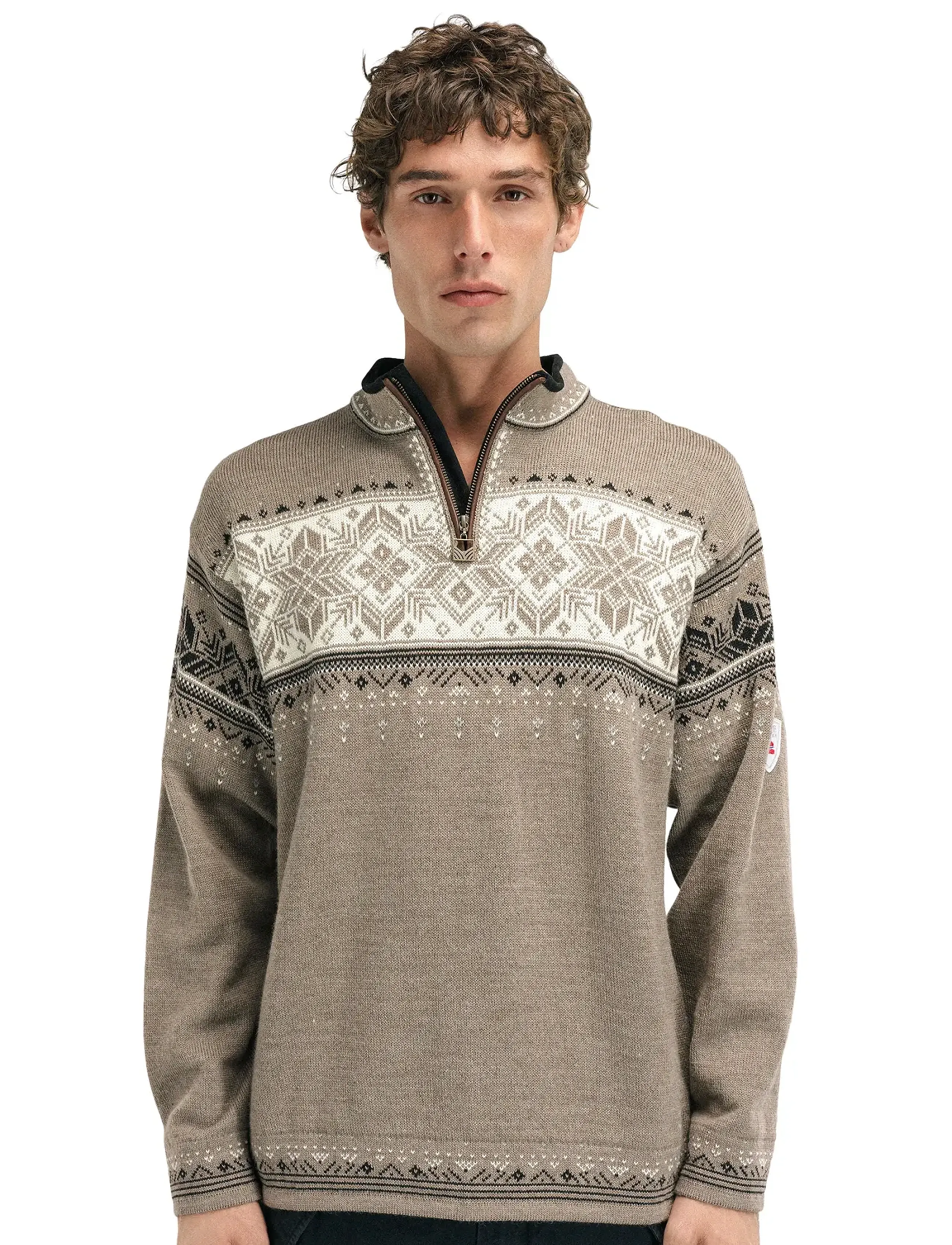 Dale of Norway Blyfjell sweater - Farben der Saison - P01 / brown