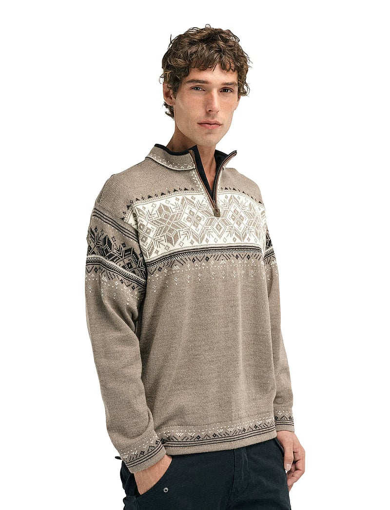 Dale of Norway - Blyfjell sweater - tõmblukk-kaelusega džemprid - p01 - 2