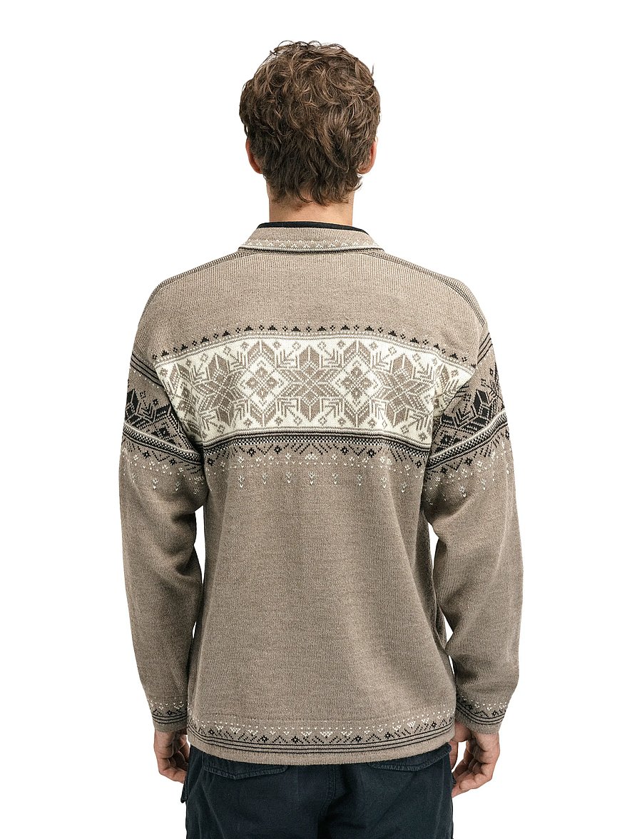 Dale of Norway - Blyfjell Sweater - pullover mit halbem reißverschluss - p01 - 3