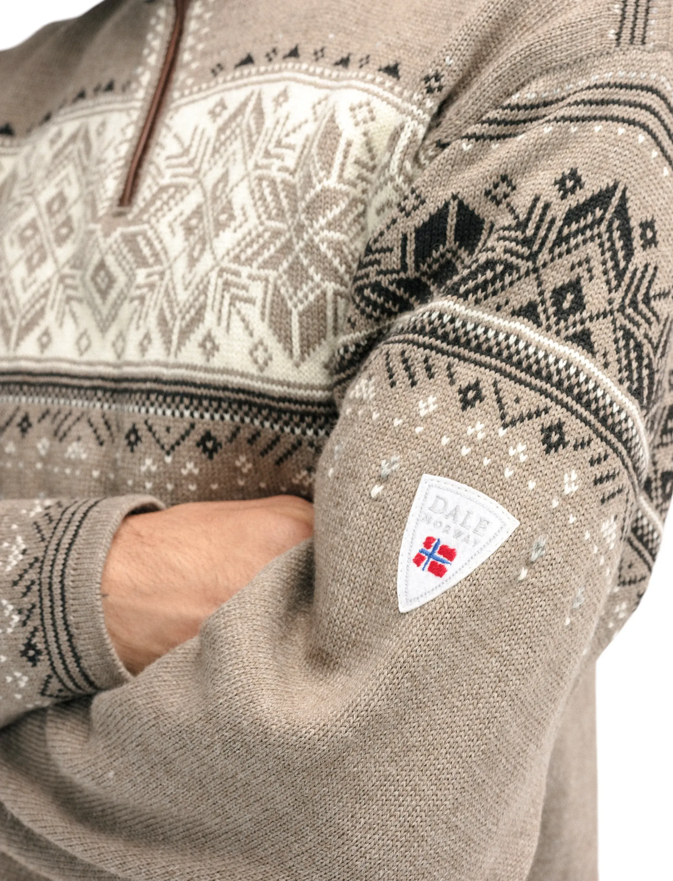 Dale of Norway - Blyfjell Sweater - half zip-tröjor - p01 - 4