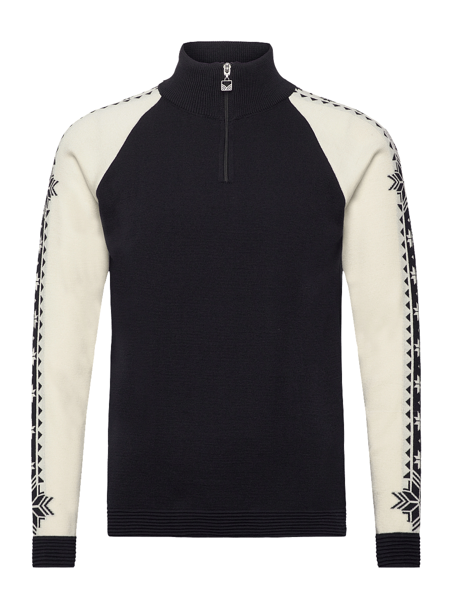 Dale of Norway - Geilo Masc Sweater - black offwhite - 1