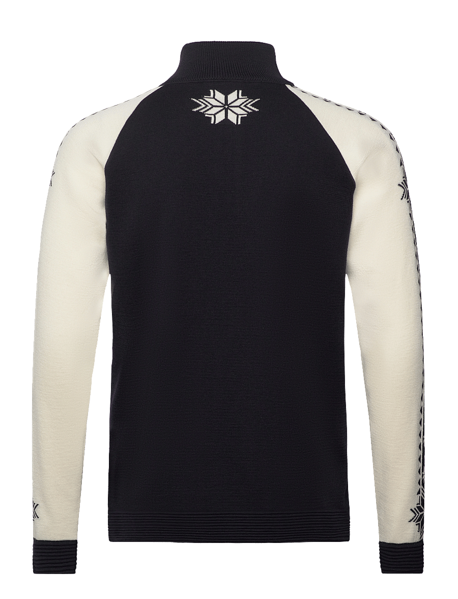 Dale of Norway - Geilo Masc Sweater - black offwhite - 2