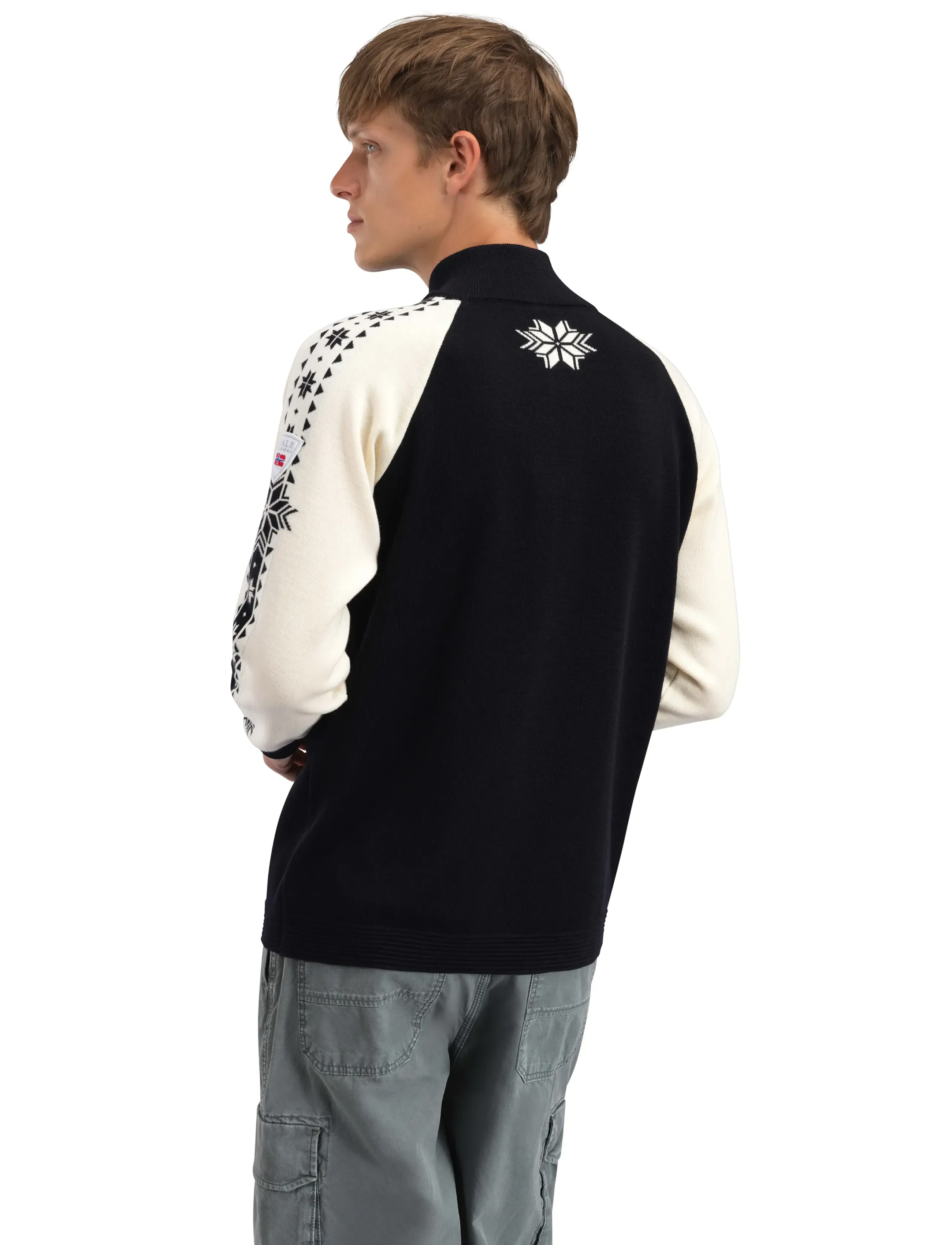 Dale of Norway Geilo Masc Sweater stickade tröjor herr – bild 3