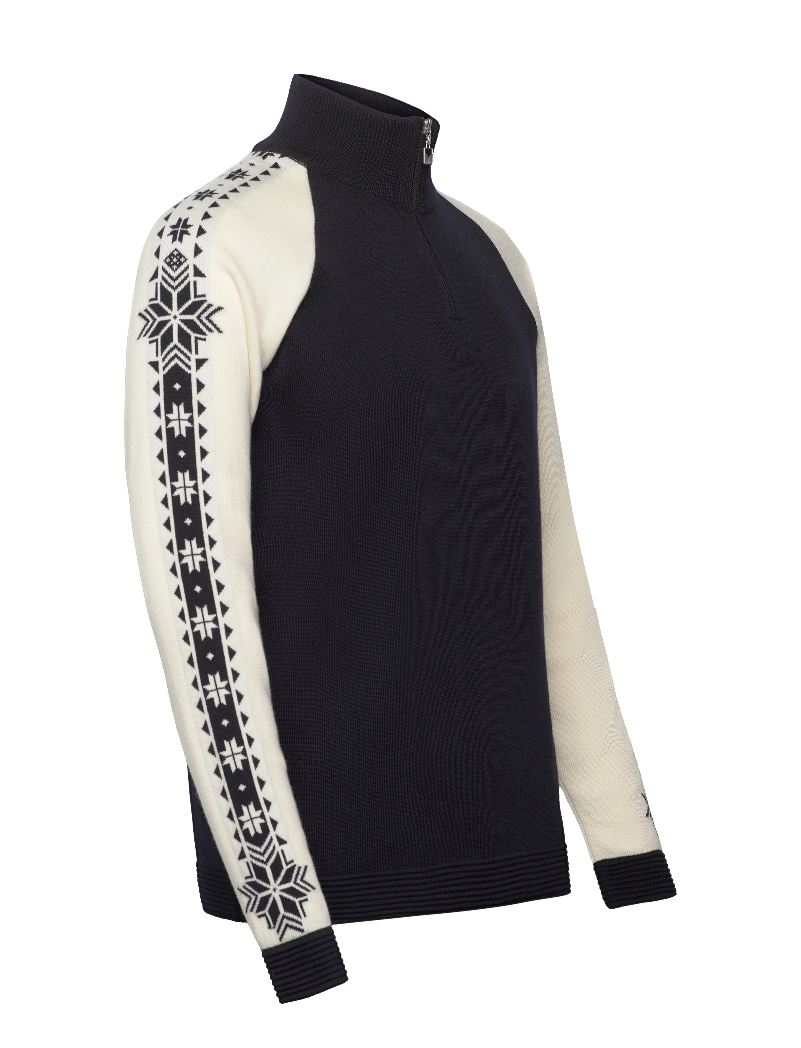 Dale of Norway - Geilo Masc Sweater - black offwhite - 3