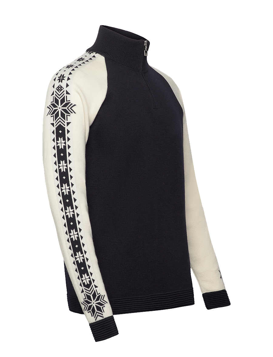 Dale of Norway - Geilo Masc Sweater - black offwhite - 3