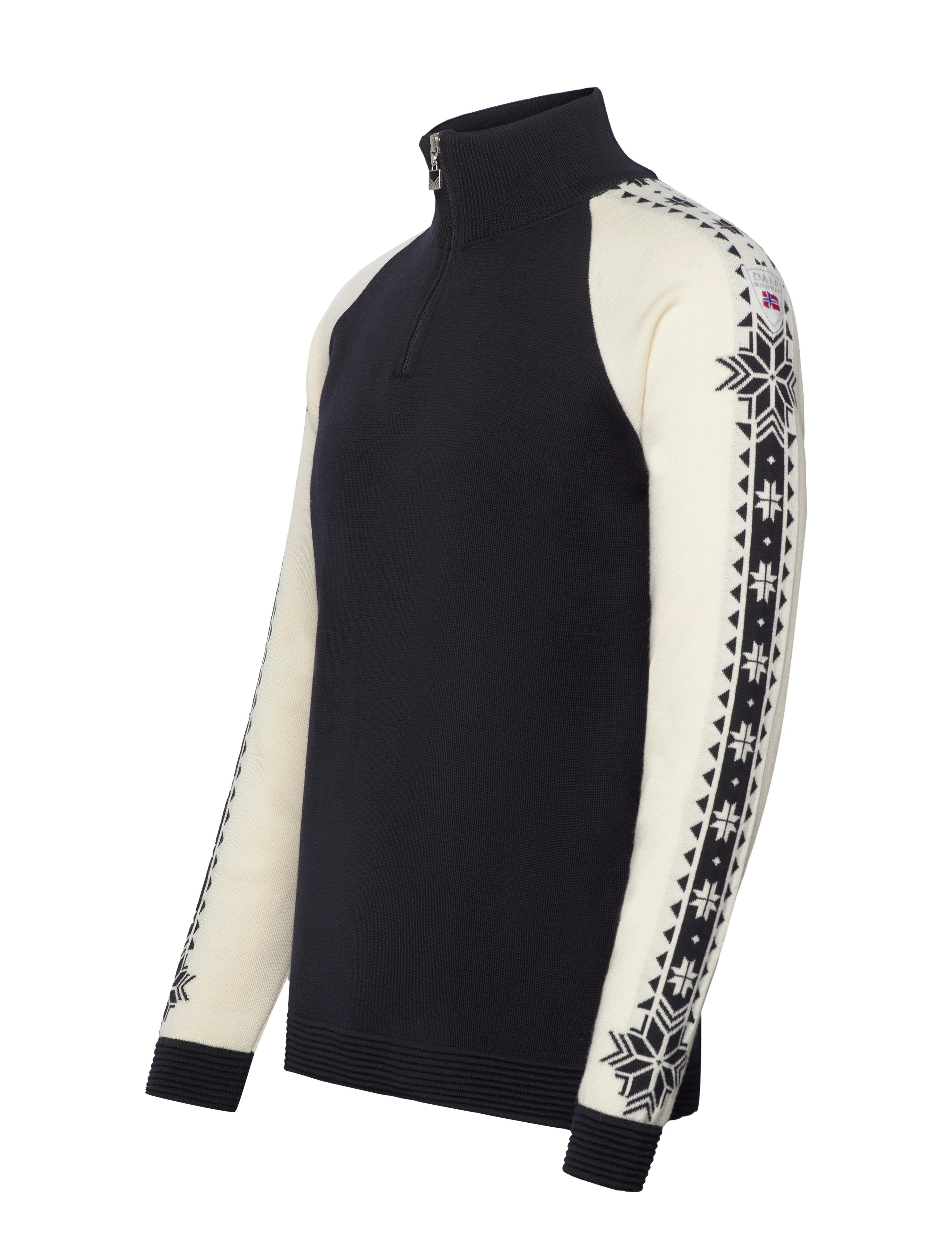 Dale of Norway - Geilo Masc Sweater - black offwhite - 4