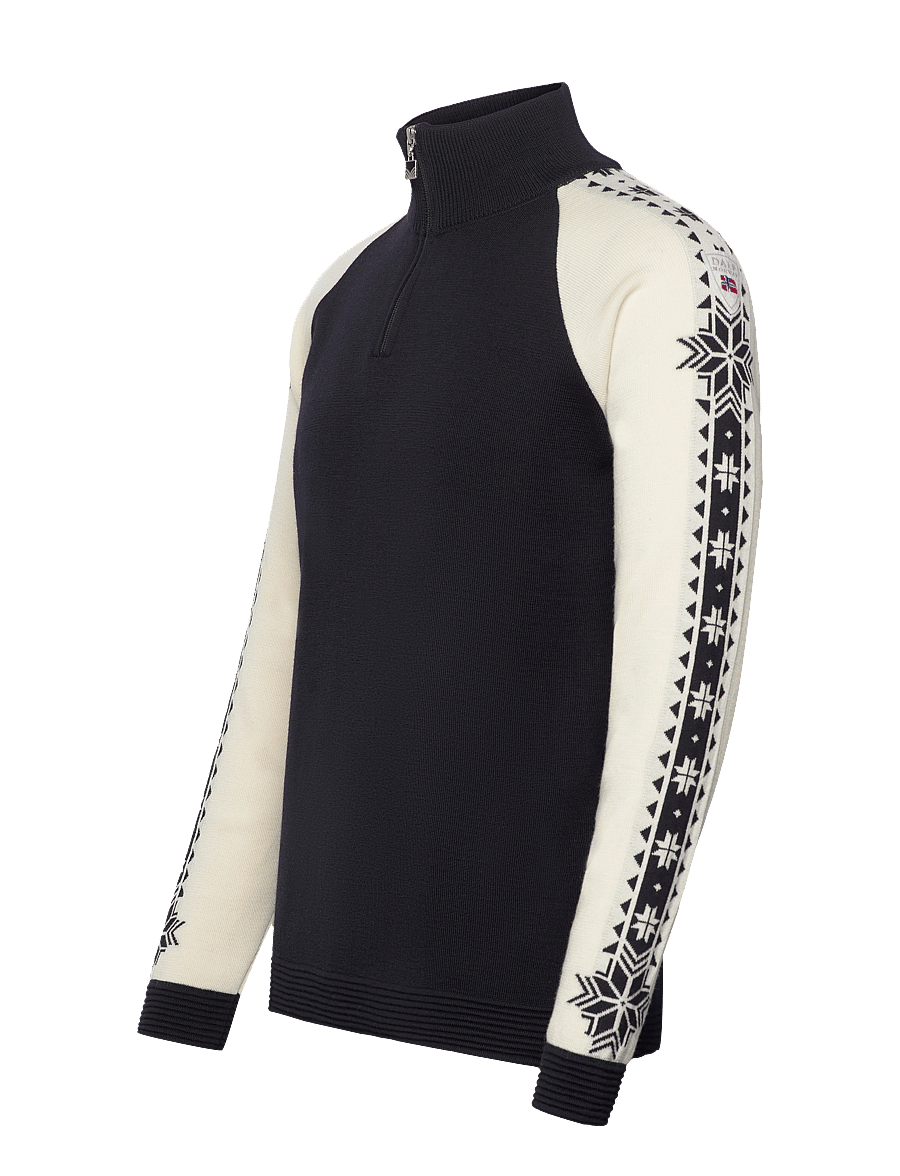 Dale of Norway - Geilo Masc Sweater - black offwhite - 4