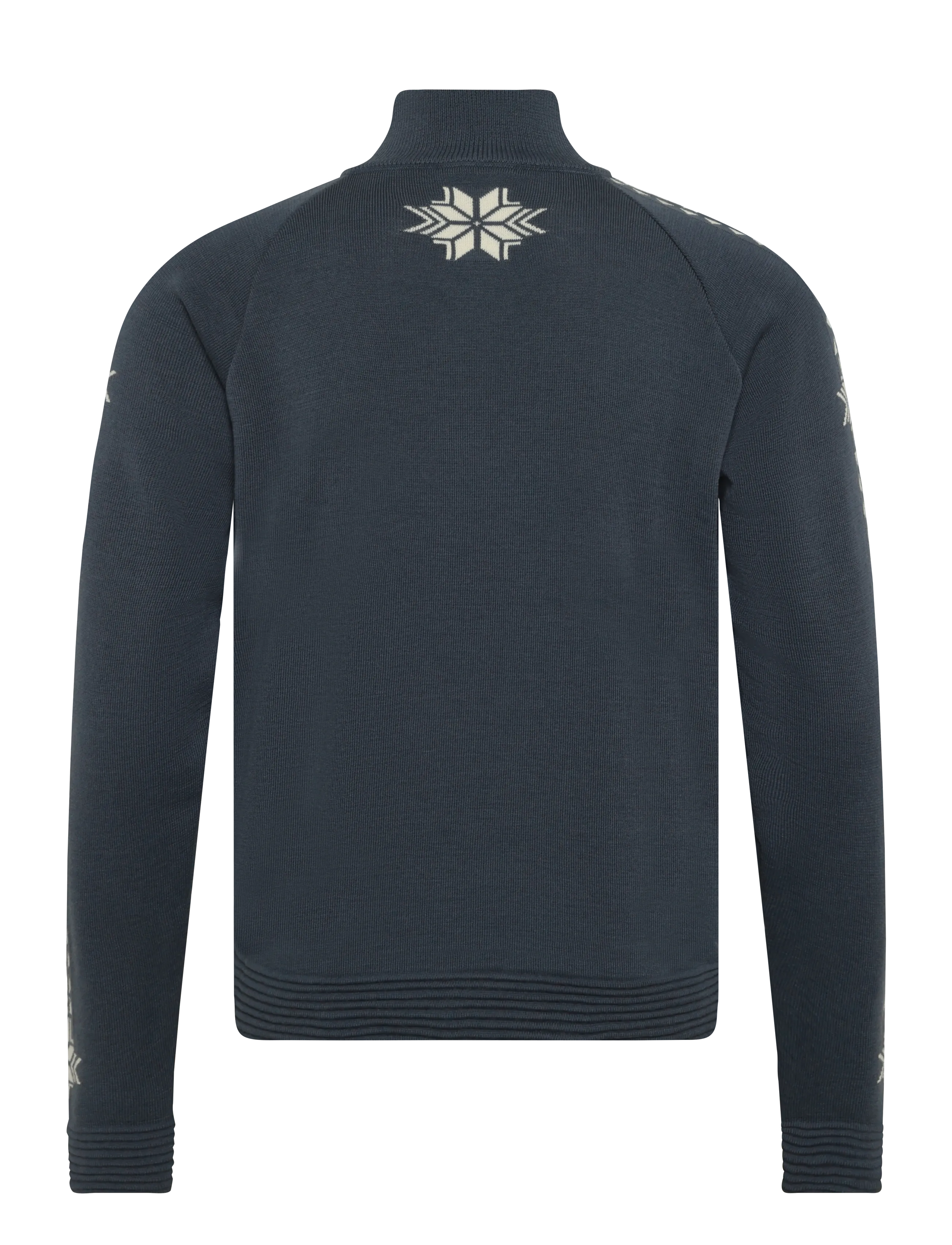Dale of Norway - Geilo Masc Sweater - sweatshirts - steel offwhite - 2