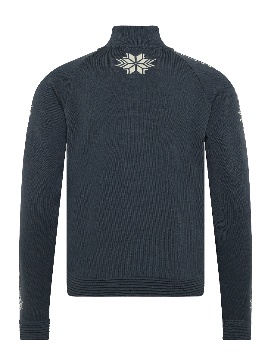 Dale of Norway - Geilo Masc Sweater - sweatshirts - steel offwhite - 2