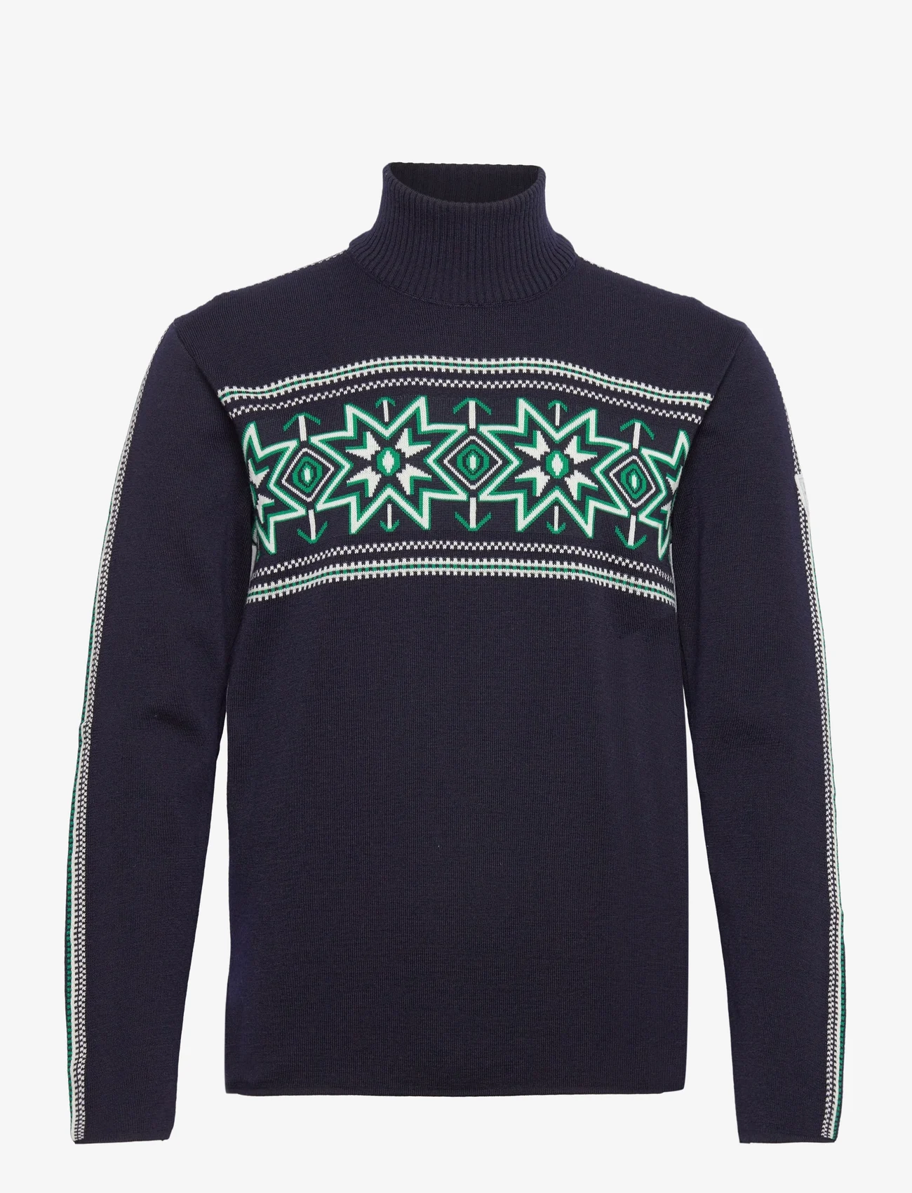 Dale of Norway - Tindefjell Masc Sweater - džemperi ar augstu apkakli - c02 - 0