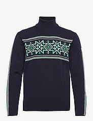 Dale of Norway - Tindefjell Masc Sweater - džemperi ar augstu apkakli - c02 - 0
