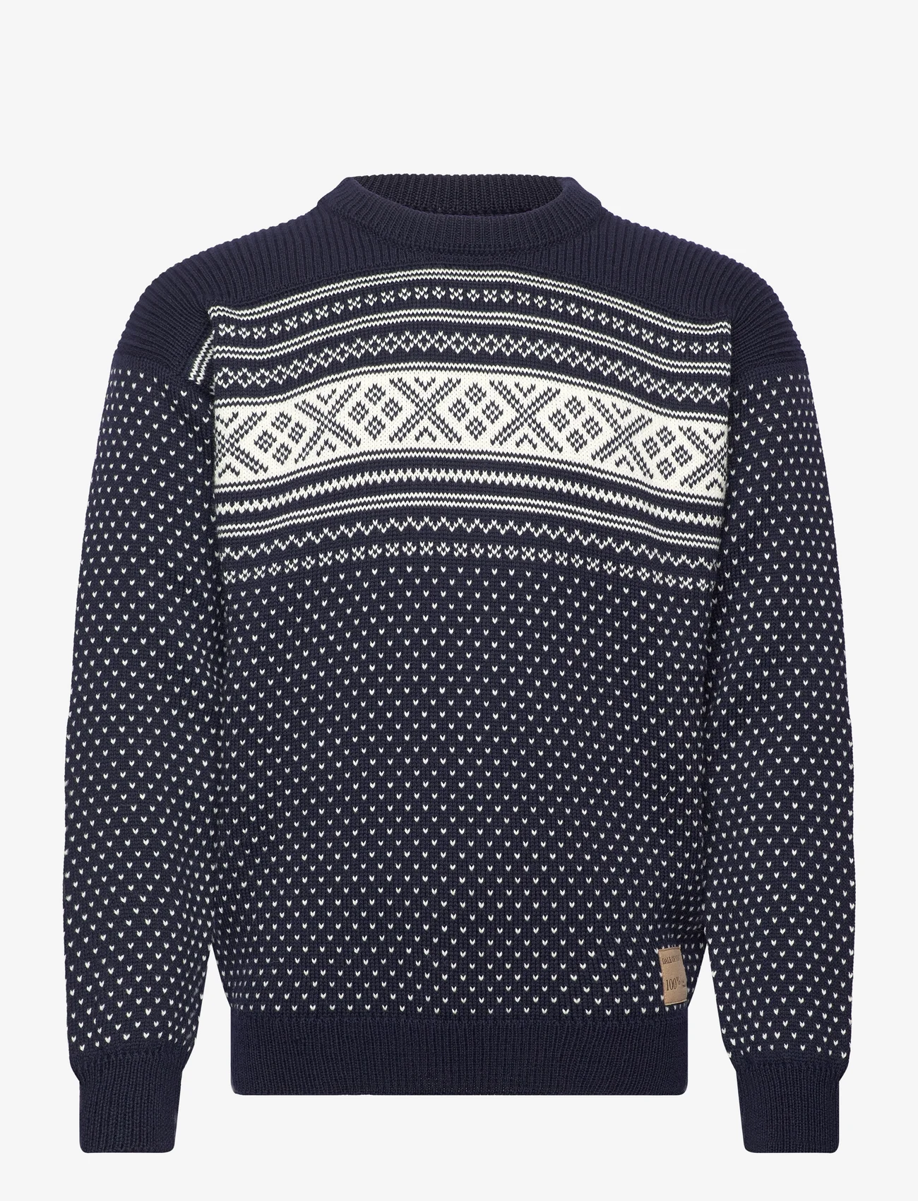 Dale of Norway - Valløy masculine sweater - Ümmarguse kaelusega kudumid - c00 - 0